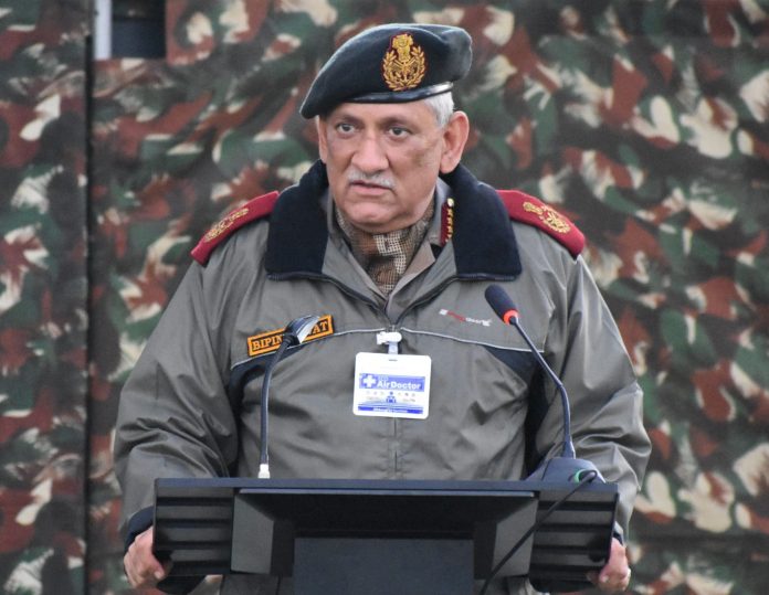 General Bipin Rawat, Chief of Defence Staff