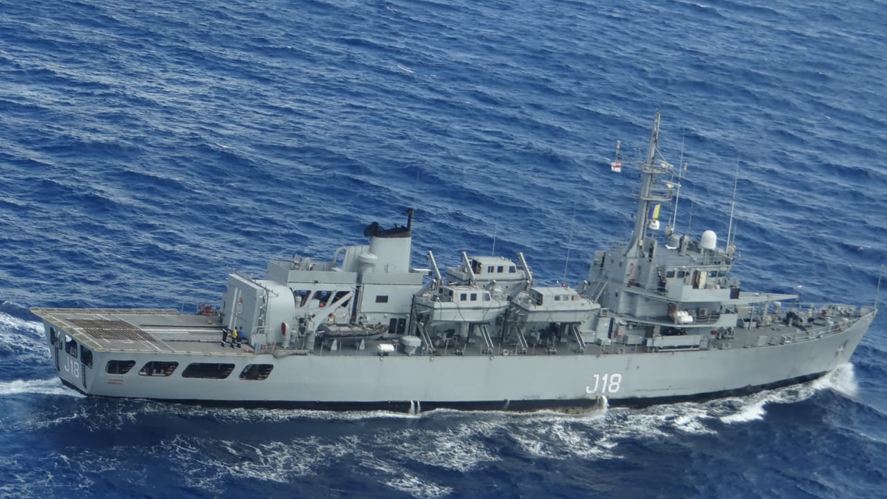 Curtains Down On Hydrographic Survey Ship INS Sandhayak To Be 
