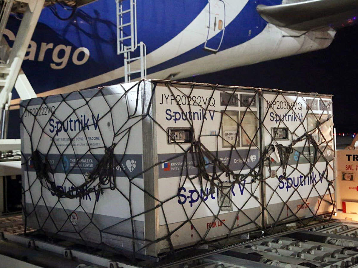 The Biggest Import Consignment Of COVID 19 Vaccines Being Handled By 