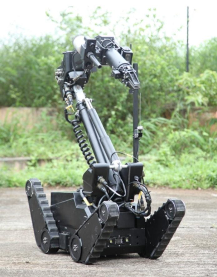 DRDO DECK: Remotely Operated Vehicle Based Engineering Solution For ...