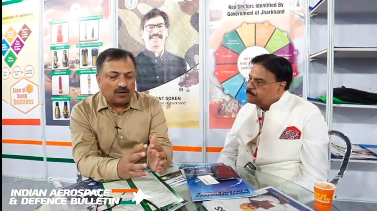 DefExpo 2022 Exclusive Here s What Jharkhand Has To Offer India s 