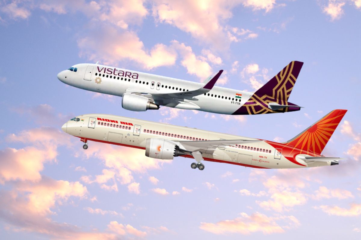 Air India और ‎Vistara के मर्जर का रिव्यू कर रहा सीसीआई, इसके बाद अंतिम…-CCI is reviewing the merger of Air India and Vistara, after this the final…