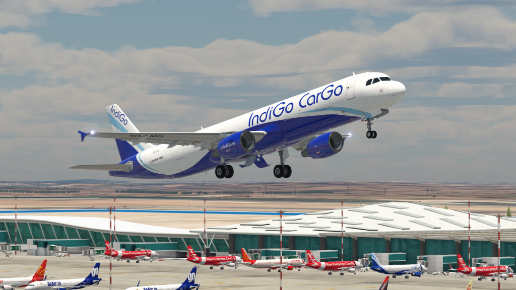 IndiGo CarGo Commences Operations With Its First Freighter Flight