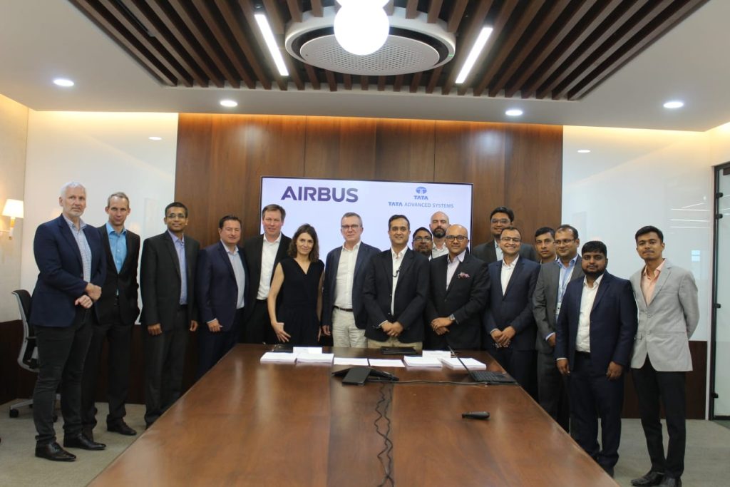 Airbus Taps Tata Advanced Systems For A320neo Aircraft Family Cargo ...