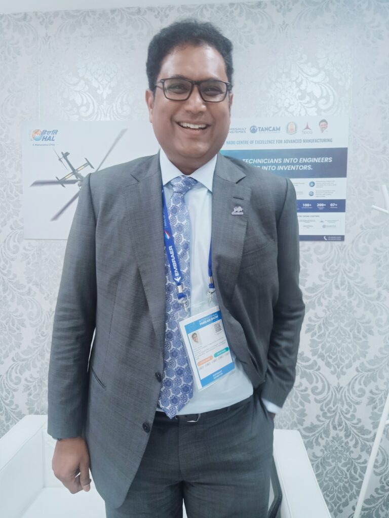 Trb Rajaa Tamil Nadu Shines @ Paris Airshow 2025: Minister Dr. TRB Rajaa Invites ...