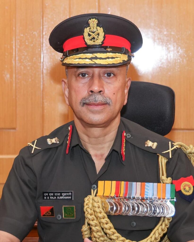 Lieutenant General N.S. Raja Subramani (r) Appointed Chief of Defence ...